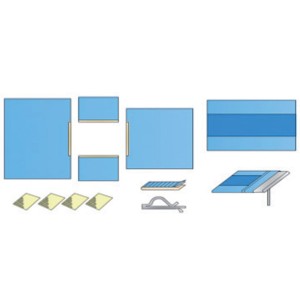 SET CHIRURGICO UNIVERSALE - sterile