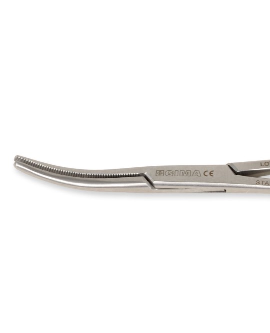 PINZA CRILE curva - 16 cm