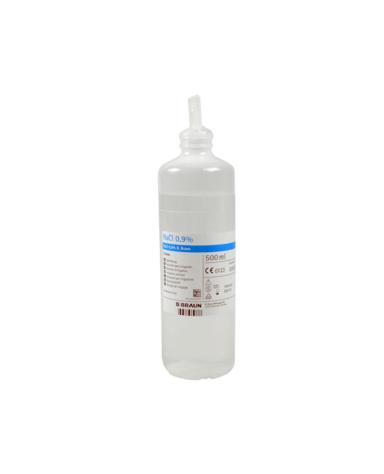 SOLUZIONE SALINA STERILE B-BRAUN ECOLAV - 500 ml