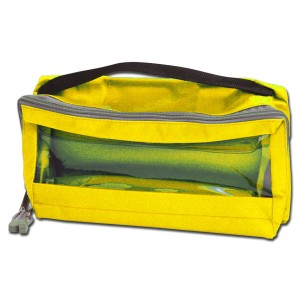 BORSETTA E3 - imbottita con manico - gialla