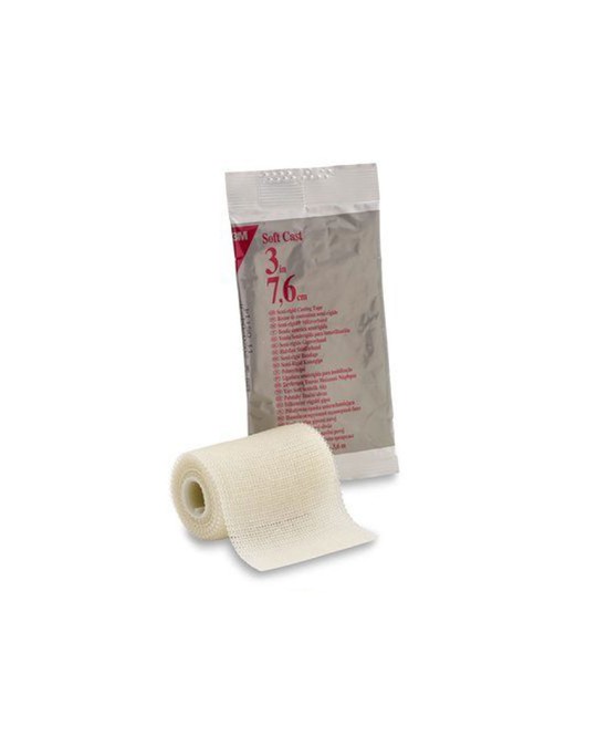 SOFTCAST 3M 7,5 cm x 3,65 m - bianco