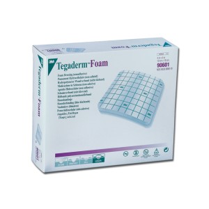 TEGADERM 3M FOAM 10x10 cm - non adesivo
