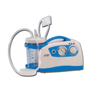 ASPIRATORE SUPER-VEGA vaso 1 litro - 110V-60Hz