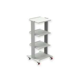 CARRELLO SMART - 3 ripiani 40x36 cm + base