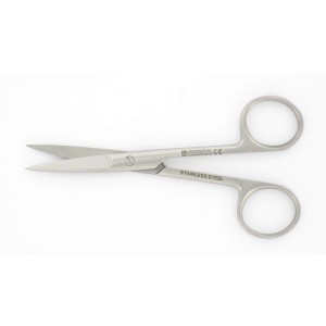 FORBICI RETTE - punte acute - 18 cm
