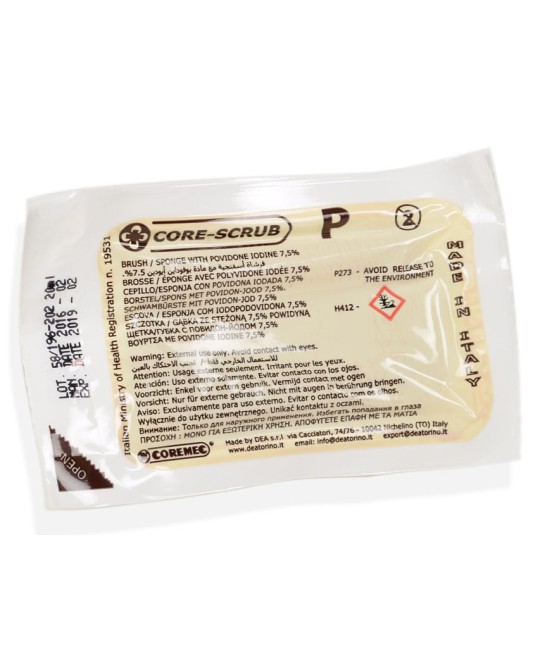 KIT SPAZZOLA PVP-IODINE - pack multilingue