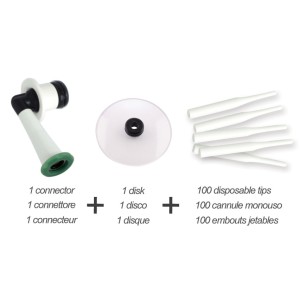 KIT CANNULE MONOUSO OTOSCILLO