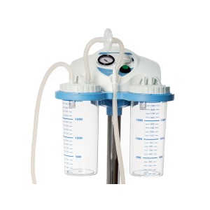 ASPIRATORE SUPERVEGA su carrello con pedale