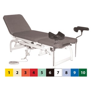 LETTO GINECOLOGICO AD ALTEZZA VARIABILE - altri colori