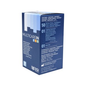 STRISCE GLICEMIA per cod. 23965/66/67, 24147/48/49, 24150/51/52/53