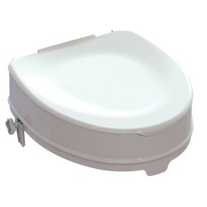 RIALZO WC con sistema di fissaggio - 10 cm