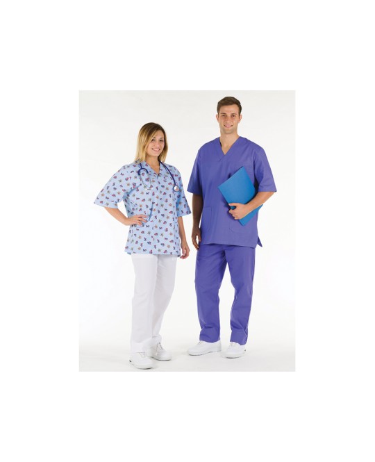 CASACCA COTONE - indaco - L