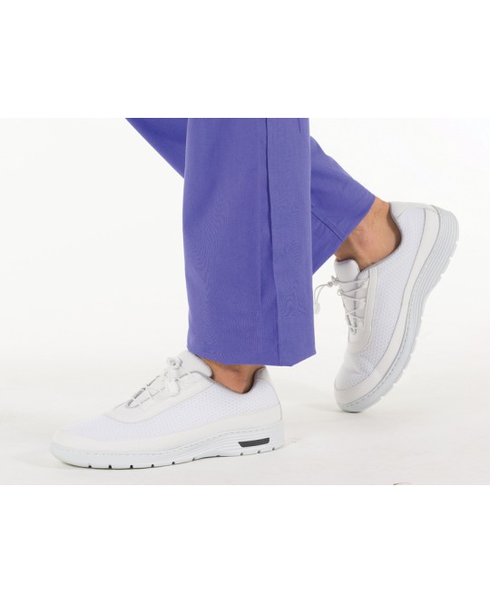 SCARPA PROFESSIONALE HF100 - 47 - con lacci - bianca