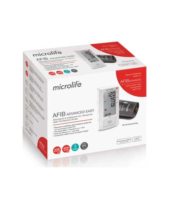 MISURATORE DI PRESSIONE MICROLIFE AFIB ADVANCED EASY