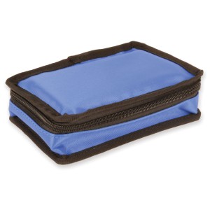 MINI DIABETIC BAG vuoto - nylon blu