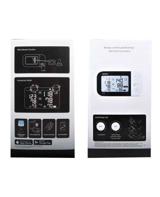 MISURATORE DI PRESSIONE OMRON M6 COMFORT HEM-7360-E