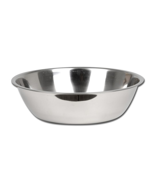 CATINO INOX SENZA BORDO diam 318 h 84 mm