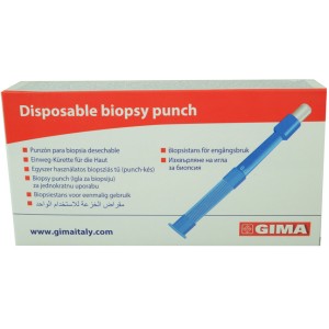 CURETTE BIOPSIA-PUNCH GIMA diametro 3 mm