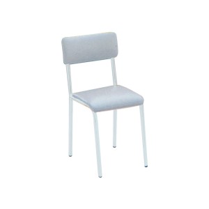 SEDIA IMBOTTITA - senza braccioli