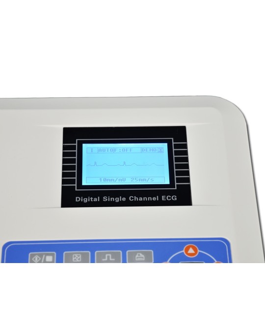 ECG CONTEC 100G - 1 canale con display