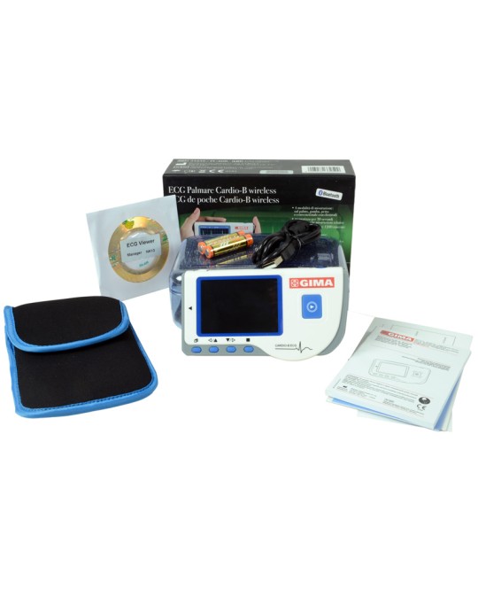 ECG PALMARE CARDIO B Bluetooth + software