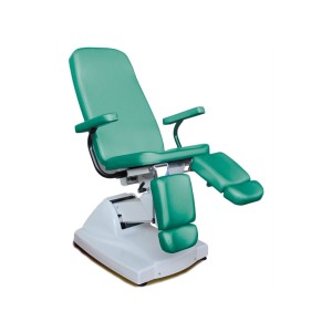 POLTRONA PODOLOGICA HYDRA - verde David