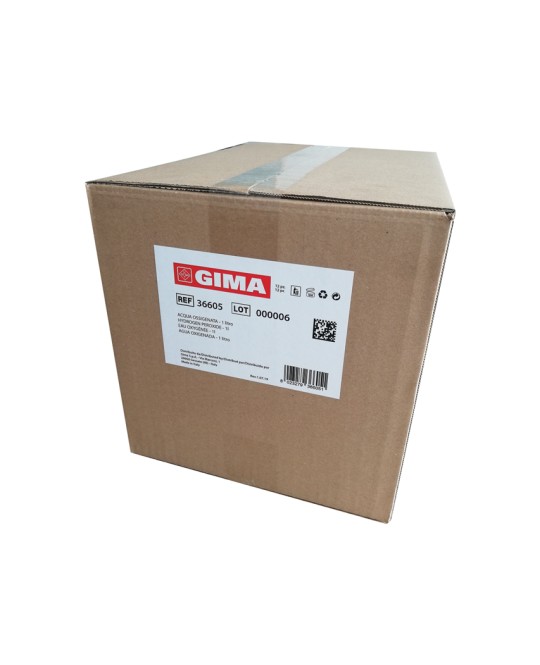 ACQUA OSSIGENATA - 1 litro