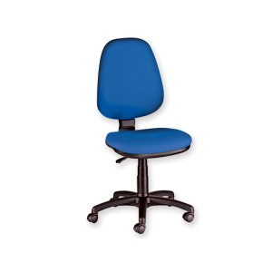SEDIA CUNEO - tessuto - blu