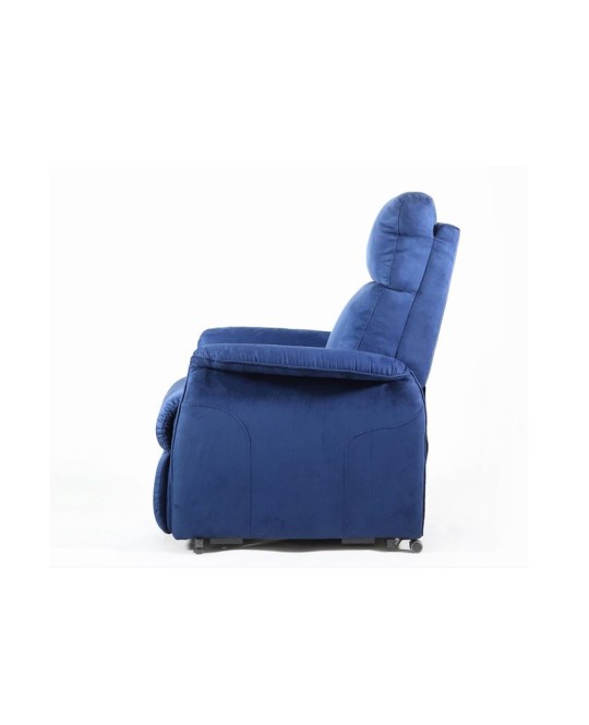 POLTRONA ELEVABILE ARIANNA 1 motore - blu