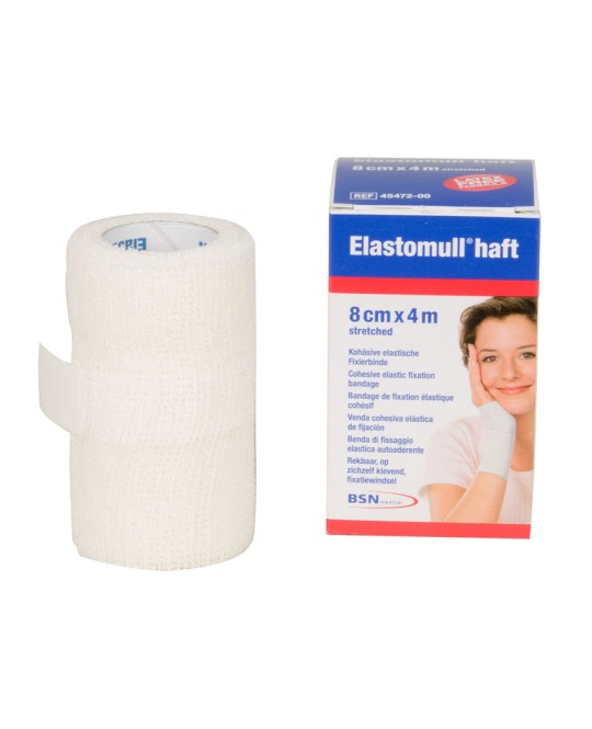 BENDA COESIVA ELASTOMULL HAFT 4 m x 8 cm