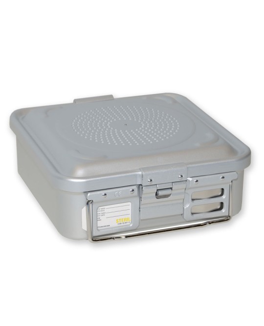 CONTAINER CON FILTRO piccolo h100 mm - grigio
