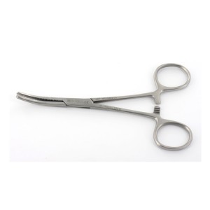 PINZA KLEMMER - curva - 16 cm