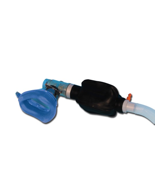 PALLONE DOPPIA CAMERA - pediatria, con masc.