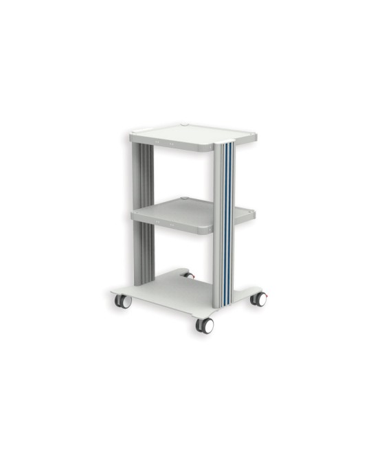 CARRELLO EASY - 2 ripiani 40x36 cm + base