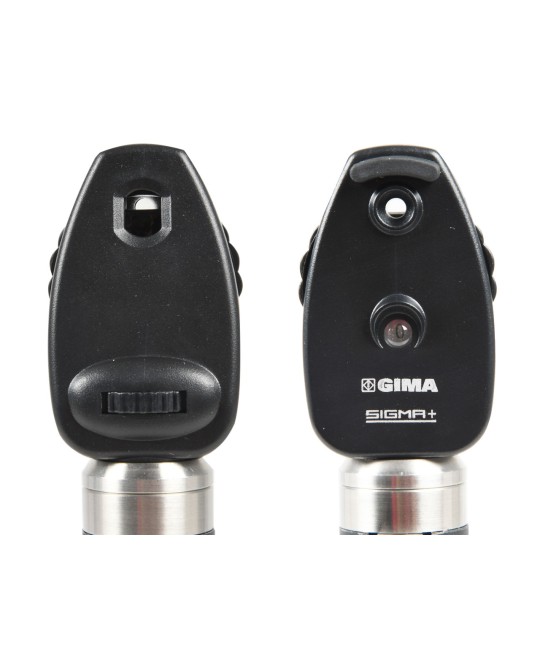 OFTALMOSCOPIO F.O. SIGMA - 2,5V - xenon/alogeno - in astuccio