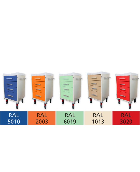 CARRELLO UTILITY - colore a scelta