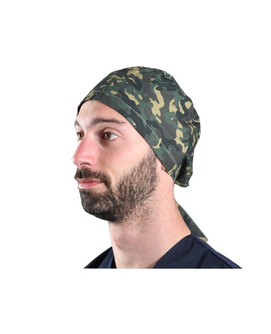 CAPPELLINO FANTASIA - Militare verde - M