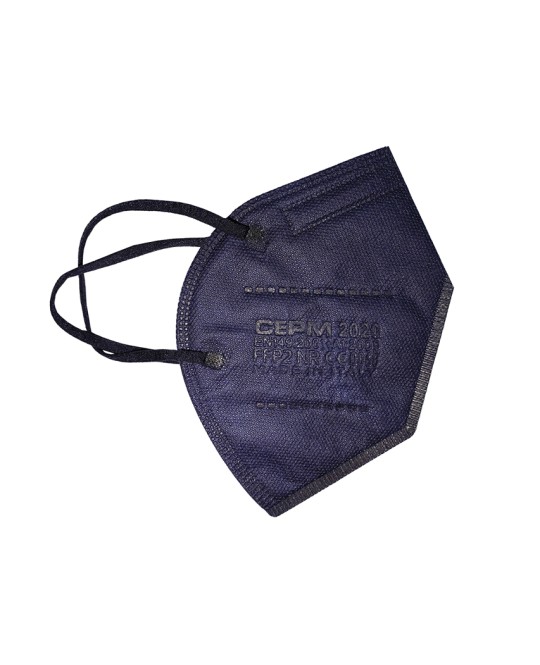 MASCHERINA FFP2 NR COMFYMASK - large - blu scuro