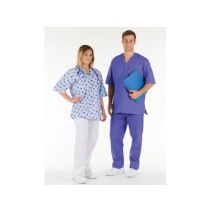 CASACCA COTONE - indaco - XL