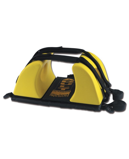 IMMOBILIZZATORE TESTA - nero/giallo