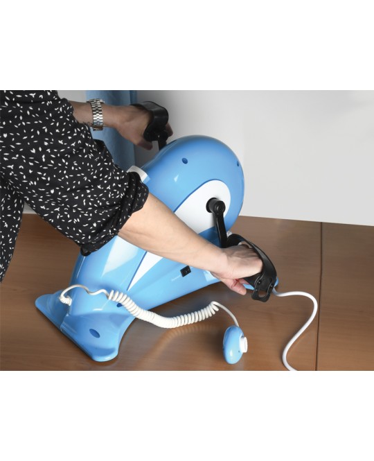 ESERCITATORE A PEDALE ELETTRICO CON DISPLAY