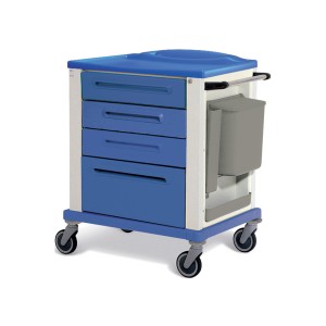 CARRELLO BASIC - standard - blu