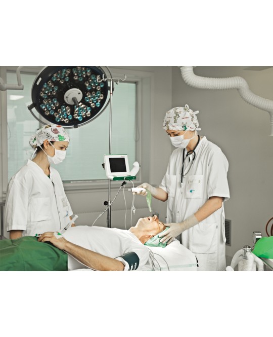 MASCHERA LARINGEA AMBU AURA-i N. 2,5 - monouso