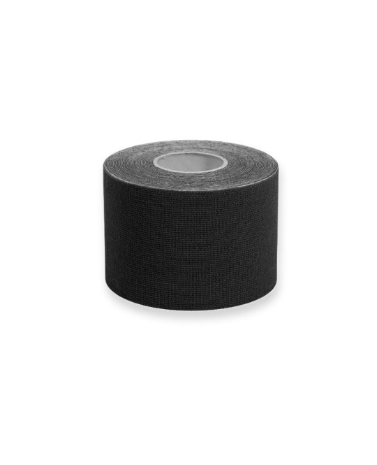TAPING KINESIOLOGIA 5 m x 5 cm - nero
