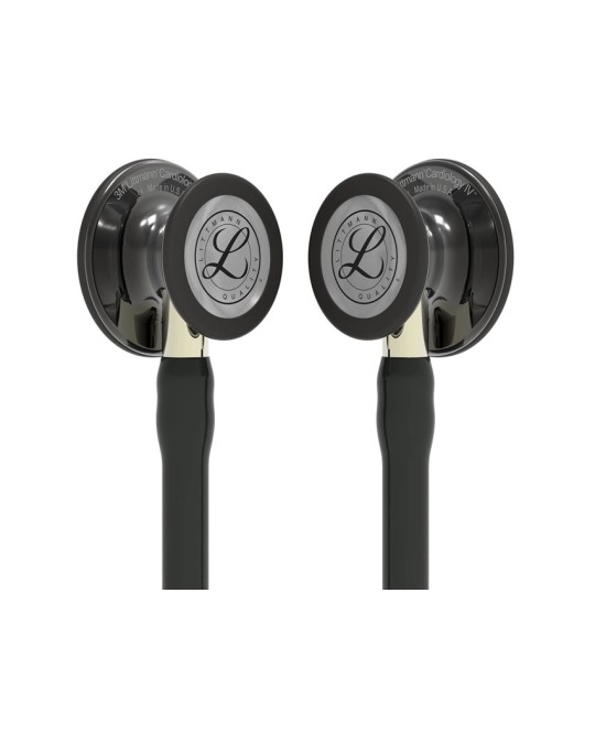 LITTMANN CARDIOLOGY IV - 6204 - nero - finiture fumo brillanti