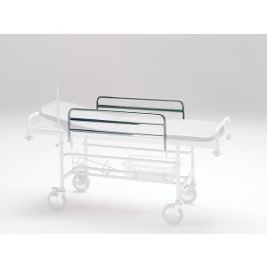 SPONDE RIBALTABILI con fermo automatico