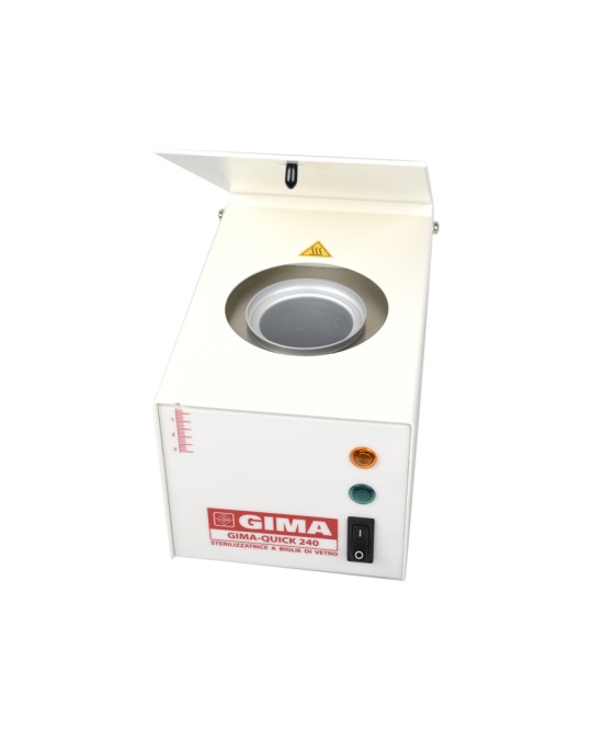 STERILIZZATRICE A BIGLIE DI VETRO GIMA QUICK