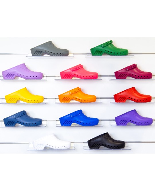 ZOCCOLI VERDI - senza fori - 43-44