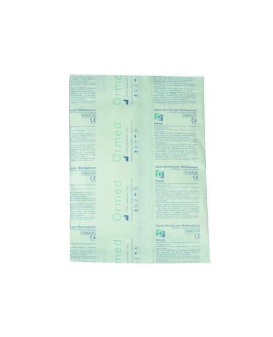GARZA COTONE STERILE 20X20cm - buste da 25pz.