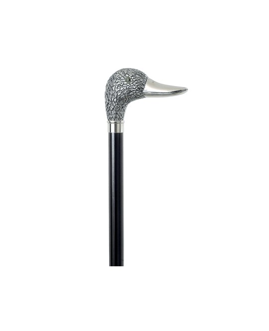 BASTONE con testa a OCA - cromato